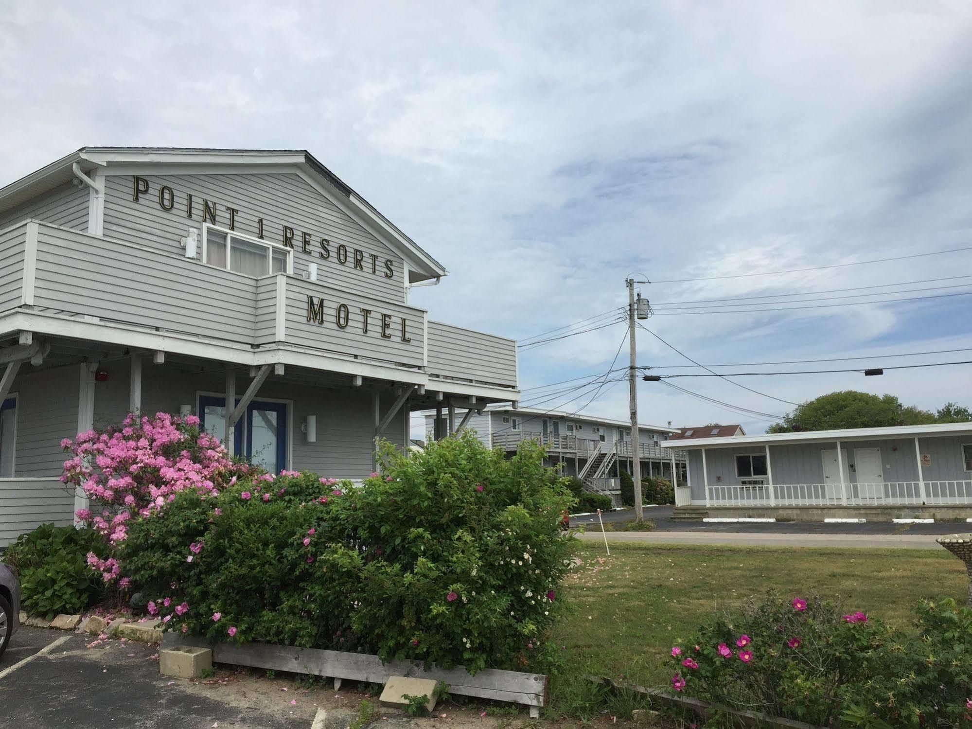 Point 1 Resort & Motel Westerly Exterior foto